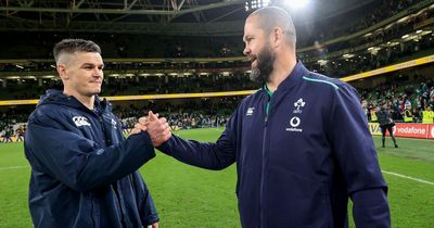 Andy Farrell praises Ireland's character after taking South Africa scalp