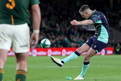 Ireland must build on Springbok victory and add silverware: Sexton