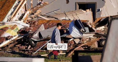 Killer tornadoes rip through United States, destroying hundreds of homes and a school