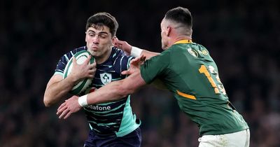 Jimmy O'Brien admits he was "s****ing it" when coming on for Ireland