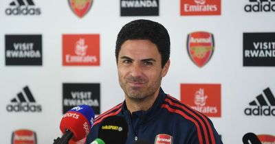 Every word Mikel Arteta said on Potter, White 'surprise', Aubameyang and Chelsea vs Arsenal