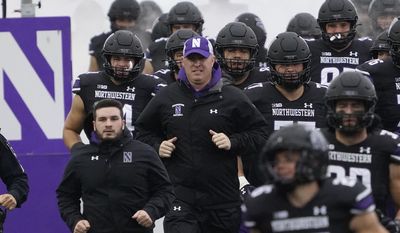 WATCH What Northwestern head coach Pat Fitzgerald said about Ohio State postgame