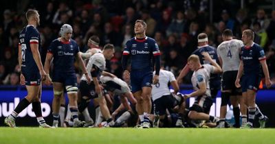 The chasm between Bristol Bears and Premiership leaders Saracens exposed in defeat