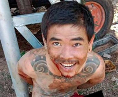 Beware the boot, naked justice, toyboy tires of lover