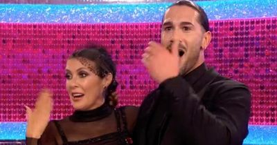 Strictly's Graziano Di Prima screams as he gets highest score yet with Kym Marsh