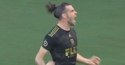 Gareth Bale scores stunning 128th minute goal and wins MLS Cup final amid wild scenes