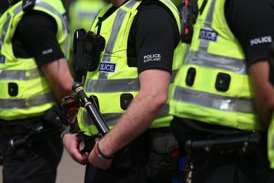 Part of Edinburgh put into lockdown amid Bonfire Night chaos