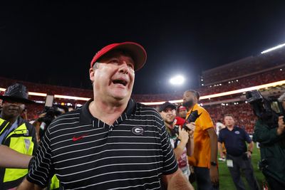 Twitter reacts: Georgia beats No. 1 Tennessee, 27-13