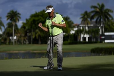 Bernhard Langer beats his age yet again, takes lead at TimberTech Championship
