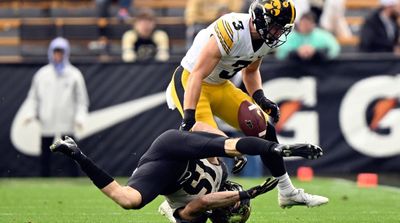 Iowa Trolls Purdue After Victory, Train Stalling During Pregame
