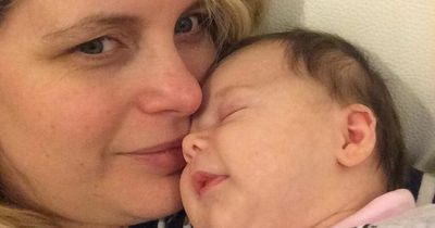 New mum shares how baby's refusal to sleep led to her HATING her husband