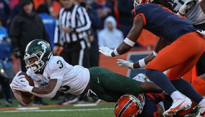 No. 16 Illini stunned by visiting Spartans