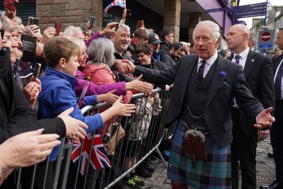 Long weekend for Scots to celebrate King’s coronation