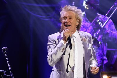 Rod Stewart, Lewis Capaldi and Paolo Nutini recognised at Scottish Music Awards