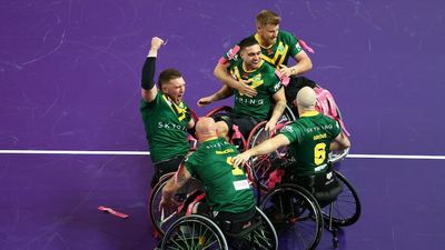 How the wheelchair rugby league world cup is launching a new era for the Wheelaroos