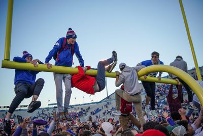 Kansas fans lost their minds after securing their first bowl berth since 2008