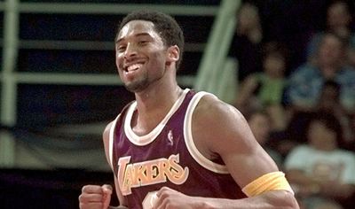 On this date: Kobe Bryant scores his first point in the NBA