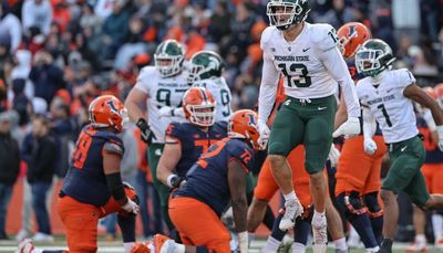 Michigan State 23, Illinois 15: Illini blow it on an afternoon that resembles bleak past