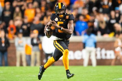 Why Hendon Hooker should still lead the Heisman race despite Tennessee’s loss to Georgia