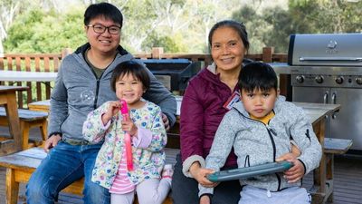 Variety Tasmania's first Motor Mouth camp helps non-verbal children and their families find the right words