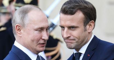 Vladimir Putin points to Hiroshima nuclear bomb in chilling chat with Emmanuel Macron