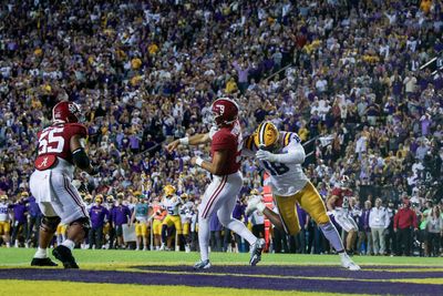 Bryce Young magic gives Alabama lead over LSU with TD pass