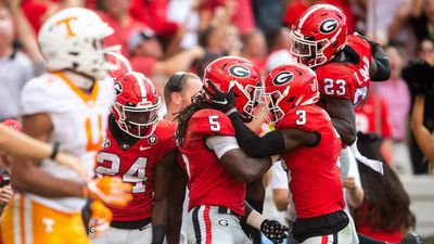 Georgia Reminds Tennessee, College Football Who’s Top Dawg