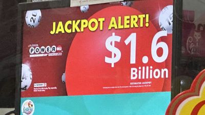 Powerball drawing Monday has an estimated $1.9 billion jackpot