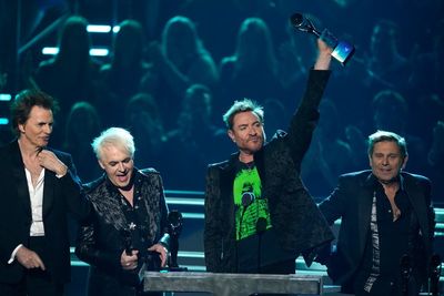 'Cool, sophisticated' Duran Duran enter Rock Hall of Fame