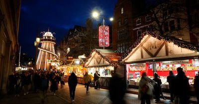 Nottinghamshire Christmas markets and light switch ons 2022