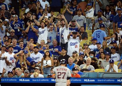 The Los Angeles Dodgers open as favorites to win the 2023 World Series