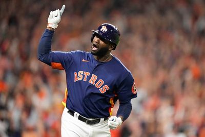 Yordan Alvarez’s three-run homer lifts Houston Astros to World Series title