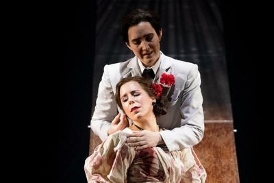 Mark Brown: Scottish Opera's Ainadamar is 'visually spectacular in every aspect'