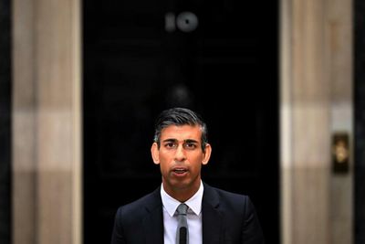 Zero per cent of Scots believe Rishi Sunak will be a 'great' PM, poll finds