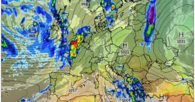 UK weather forecast: Maps show when and where rain will be most torrential in Britain