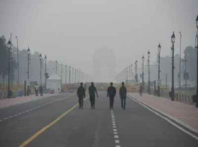 Delhi Pollution: AQI Slides,Still at Upper End Of Very Poor' Category