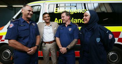 'Go serve again': Newcastle cardiac arrest survivor's rare second chance at life