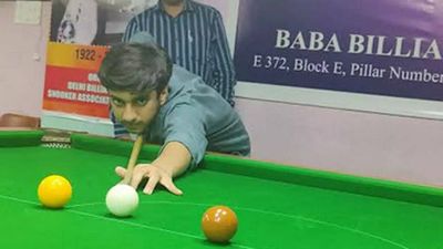 Yugul reaches second round in Delhi state billiards & snooker meet