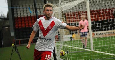 Airdrie goal hero Lewis Jamieson: We had to roll our sleeves up to beat Clyde