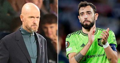 Erik ten Hag can't fall into same Bruno Fernandes trap which dearly cost Man Utd