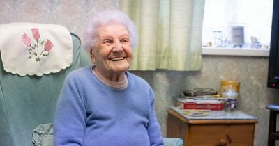 'Auntie Peg's' secret to 102 years of happiness on Merseyside