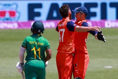 South Africa crash out of T20 World Cup with shock Netherlands defeat