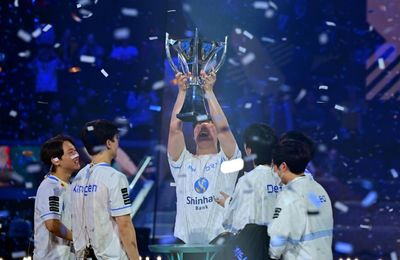 South Korea's DRX crowned League of Legends world champions