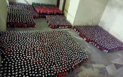Tamil Nadu: Over 6 Thousand Liquor Bottles Seized In Madurai