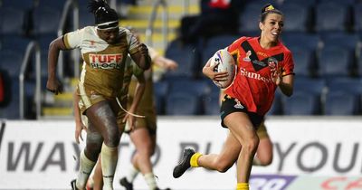 Butler nabs second World Cup try as Orchids qualify for SF