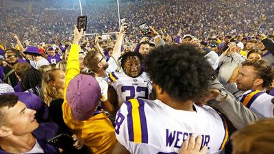 Brian Kelly, LSU Earn Moment of Validation in Beating Bama