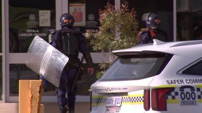 Yatala Labour Prison incident sees riot police called in with at least five people treated for injuries