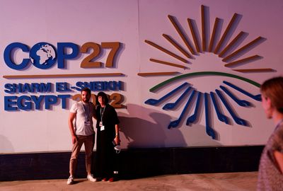 Analysis-Egypt eyes diplomatic payoff from hosting COP27 climate summit