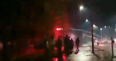 Edinburgh youth gangs went on Bonfire Night rampage throwing fireworks at locals