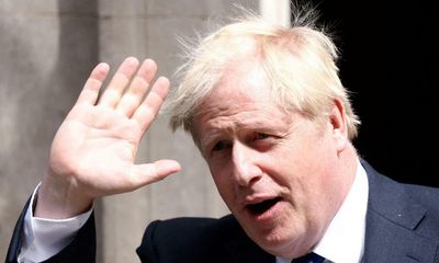 Boris Johnson ‘quit PM race over risk to £10m earnings’, sources say